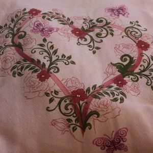 Women's Pink Sweat Shirt Size XL